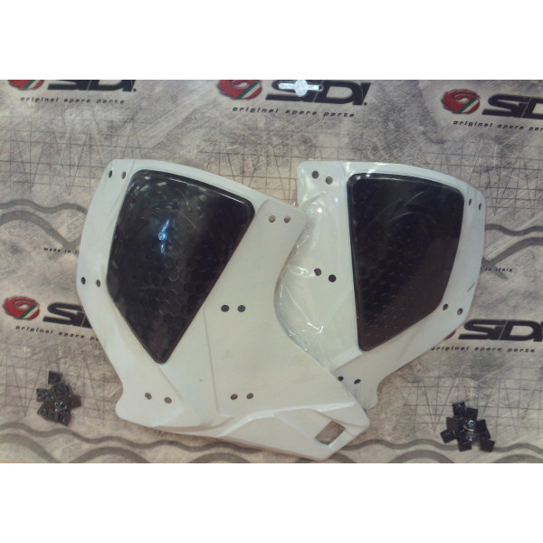SIDI Sidi CF2 Calf Section-White Pair (134)